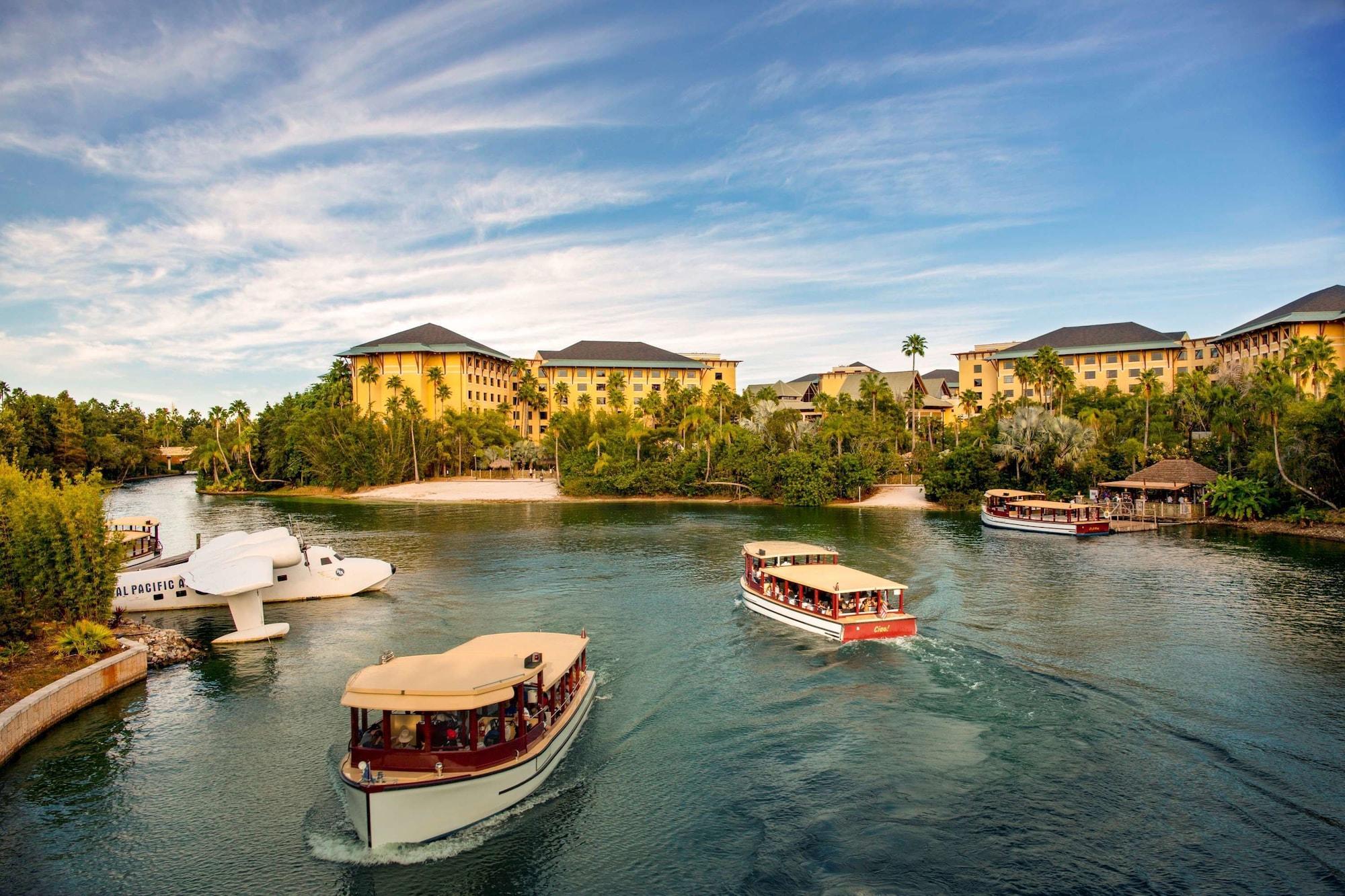 Universal'S Loews Royal Pacific Resort Орландо Екстериор снимка