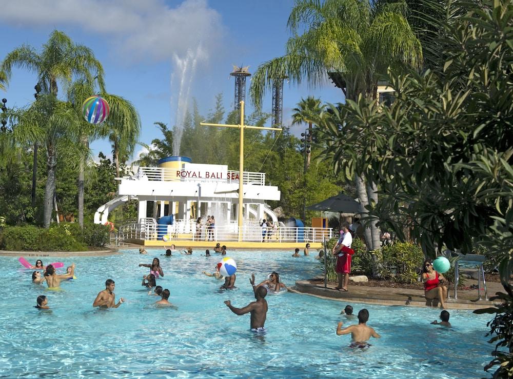 Universal'S Loews Royal Pacific Resort Орландо Екстериор снимка