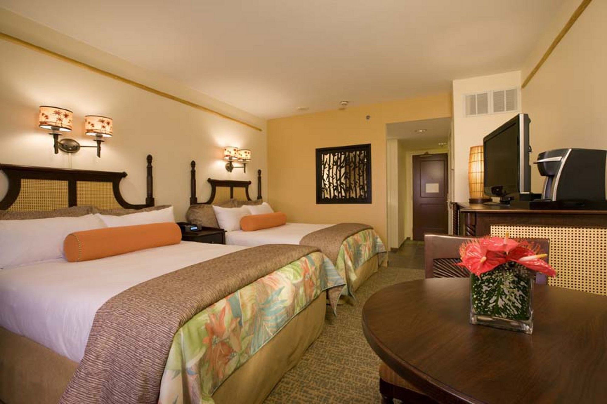 Universal'S Loews Royal Pacific Resort Орландо Стая снимка