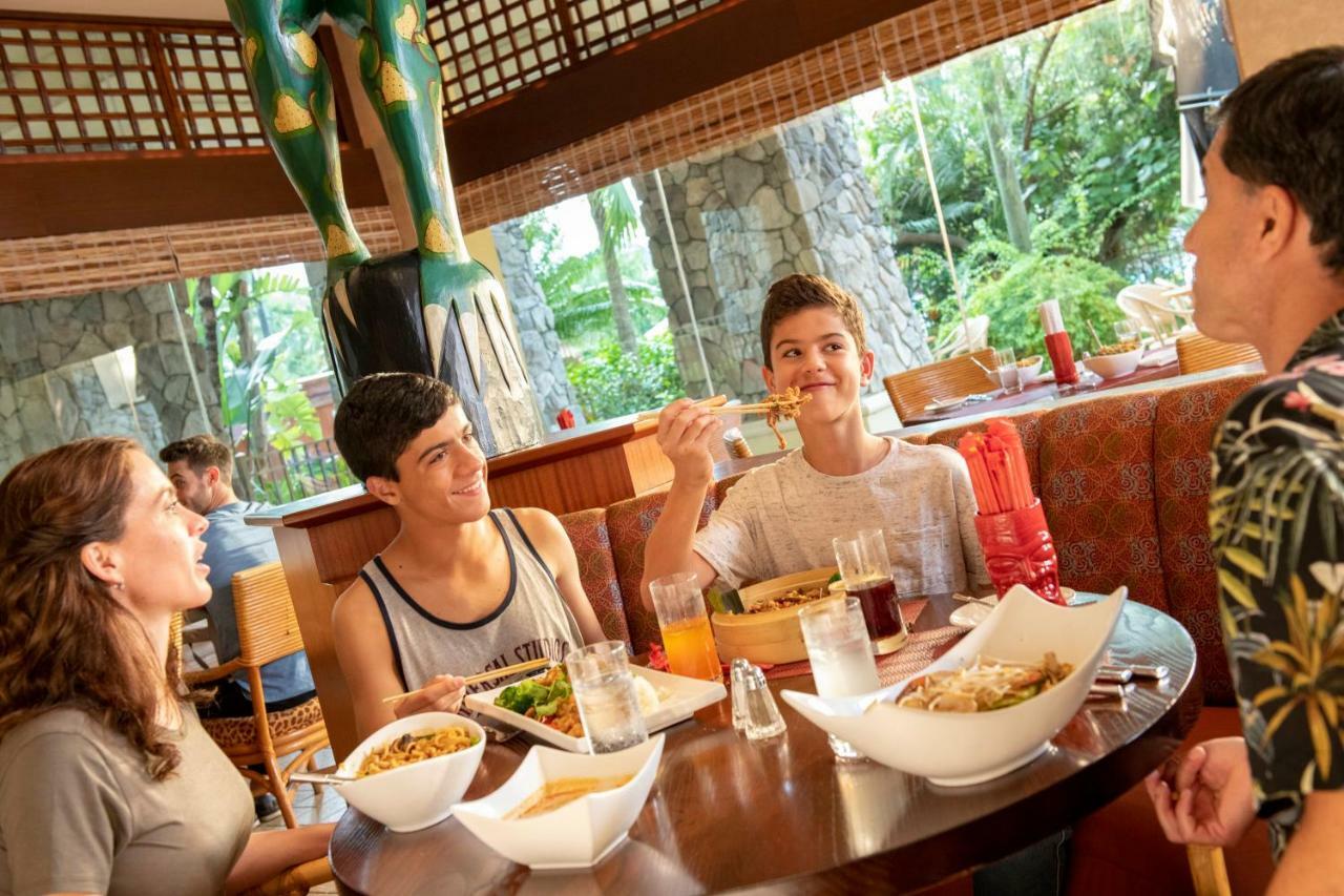 Universal'S Loews Royal Pacific Resort Орландо Екстериор снимка