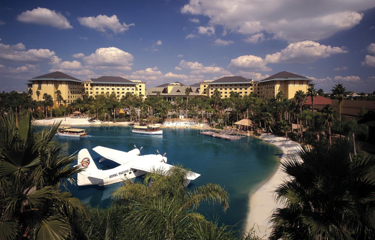 Universal'S Loews Royal Pacific Resort Орландо Екстериор снимка
